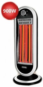 Hoomei Ηλεκτρική Σόμπα δαπέδου Carbon 900W HM-8952