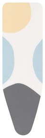 Κάλυμμα σιδερώστρας Brabantia C 1003441, 124x45 cm, 9 mm, PerfectFlow, Λευκό/Γκρι