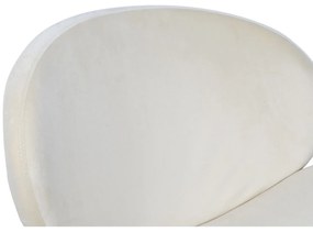 Καρέκλα DKD Home Decor Χρυσό Μπεζ 63 x 57 x 73 cm