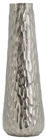Artekko Metallic Διακοσμητικό Βάζο Μεταλλικό Ασημί (16x16x49)cm Artekko 48505