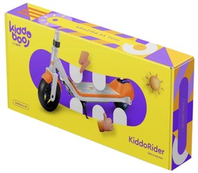 Kiddoboo Ηλεκτρικό πατίνι Ε-Scooter KiddoRider white