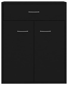 vidaXL Συρταριέρα Γκρι 60 x 30 x 75 εκ. από Επεξεργασμένο Ξύλο