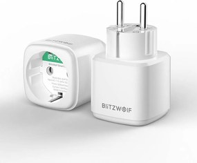 Blitzwolf Έξυπνη πρίζα BW-SHP15, ZigBee, 3680W (Λευκό)