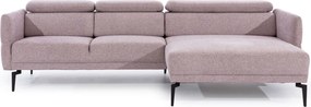 Γωνιακός καναπές Stockton-Δεξιά-Roz Anoixto