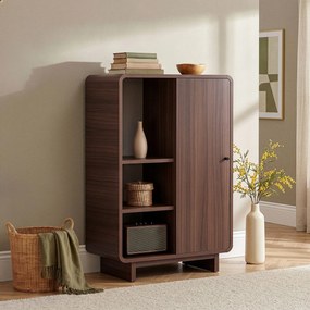 Ντουλάπι Milano Καρυδί PRUFA 70x34x110