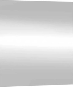 vidaXL Καθρέφτης Επιτοίχιος Ορθογώνιος 50 x 60 εκ.