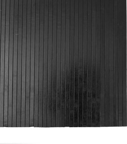 vidaXL Χαλί Ορθογώνιο Γκρι 80 x 300 εκ. Μπαμπού