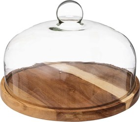 Τουρτιέρα Με Καπάκι (Φ28x19) S-D Acacia 196323