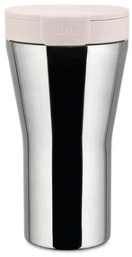 Κούπα Θερμός Ανοξείδωτη Με Διπλό Τοίχωμα Caffa GIA24 W 9,5x9x17cm Inox-White Alessi