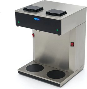 Filter Coffee Maker - Double - 2x 2L - with Insulated Jug