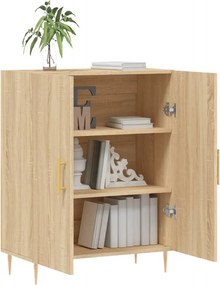 vidaXL Ντουλάπι Sonoma Δρυς 69,5 x 34 x 90 εκ. από Επεξεργασμένο Ξύλο