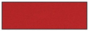 vidaXL Χαλάκι Εξώπορτας Κόκκινο και Μαύρο 60 x 180 cm