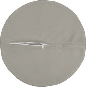 vidaXL Κάλυμμα Μαξιλαριού 2 pcs HEERLEN Γκρι Ø 30 cm Πολυεστέρας