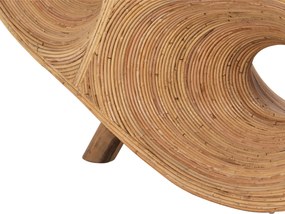 ΠΟΛΥΘΡΟΝΑ CURVY LOUNGE HM9645.01 ΑΠΟ RATTAN ΣΕ ΦΥΣΙΚΗ ΑΠΟΧΡΩΣΗ 63x128x97Y εκ.