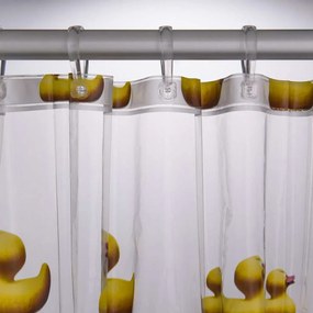 Duckling 180x200 yellow κουρτίνα μπάνιου πλαστική Sealskin