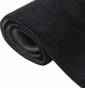 vidaXL Χαλί Shaggy Μαύρο 240x305 εκ. από Πολυεστέρα