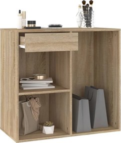 vidaXL Ντουλάπι Καλλυντικών Sonoma Δρυς 80x40x75 εκ. Επεξ. ξύλο