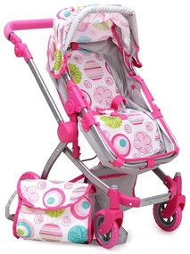 ΚΑΡΟΤΣΙ ΚΟΥΚΛΑΣ CANGAROO PINK ROSE 9651B ΡΟΖ 3800146256470