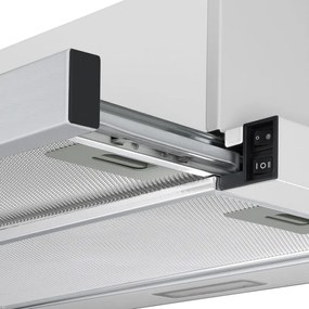 Tesla DT600AX, 120W, 2 μοτέρ, φίλτρο αλουμινίου, 350 m3/h, LED, Class D, Inox
