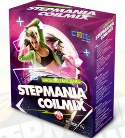 Χαλάκι χορού USB STEPMANIA COILMIX 0311 OEM