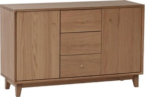 Μπουφές Nextdeco μασίφ ξύλο δρυός Υ75x120x40εκ.