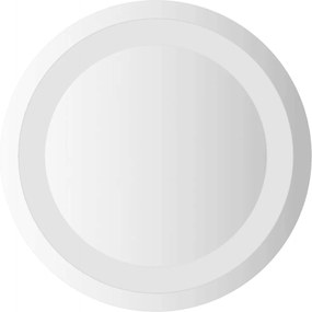 vidaXL Καθρέφτης Μπάνιου LED Στρογγυλός 30 εκ.