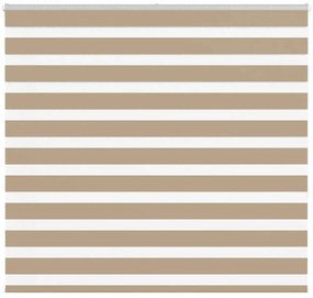 vidaXL Ζέβρα τυφλή 155x150 cm Πλάτος υφάσματος 150,9 εκ. Πολυεστέρας