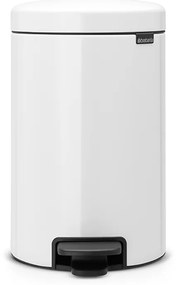 Brabantia 649032 Κάδος με πεντάλ 12L , White