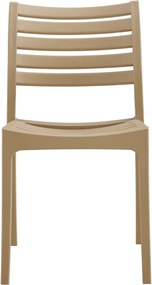 Καρέκλα Jenna-Cappuccino (4) τεμάχια