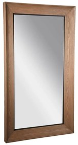 Καθρέπτης Τοίχου Idolo 11-0616 98.5x8x175cm Natural Beech