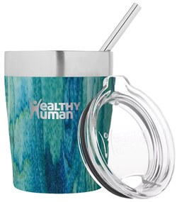 Ποτήρι Θερμός Cruiser Healthy Human με χωρητικότητα 354ml και διατήρηση θερμοκρασίας 12h ζεστό / 24h κρύο - Bora Bora