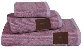 Πετσέτες 3045 (Σετ 3τμχ) Pomegranate Greenwich Polo Club Towels Set 70x140cm 100% Βαμβάκι