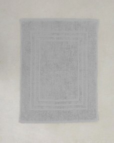 Βαμβακερό Πετσετέ Πατάκι Μπάνιου Softy 50x70cm Γκρι