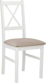 Καρέκλα Nile X - leuko - mpez - 43.00Χ40.00Χ94.00cm