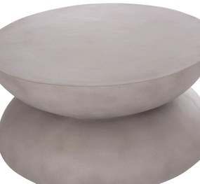 ΤΡΑΠΕΖΙ ΣΑΛΟΝΙΟΥ ANNA HM18158.03 FIBER CEMENT ΣΕ ΓΚΡΙ--Φ92x44.5Υεκ
