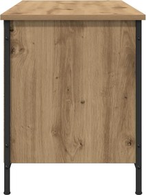vidaXL Ντουλάπι TV Artisan Oak 100 x 40 x 50 cm Επεξεργασμένο ξύλο