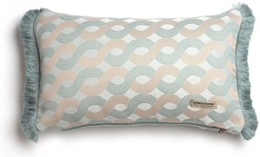 Διακοσμητική μαξιλαροθήκη Aslanis Home Pinovo-Beraman-Mpez-30 x 50 εκ.