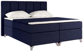 Κρεβάτι Basel-Μπλε-180 x 200