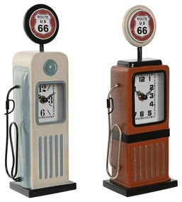 Bordklokke Home ESPRIT Πολύχρωμο Μέταλλο Vintage