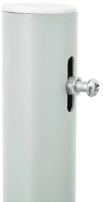 vidaXL Σκίαστρο Πλαϊνό Συρόμενο Βεράντας Κρεμ 100 x 300 εκ.