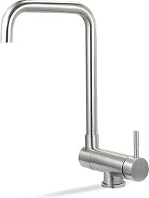 Tema Window 67005 Inox Matt – Μπαταρία Κουζίνας για Παραθύρο