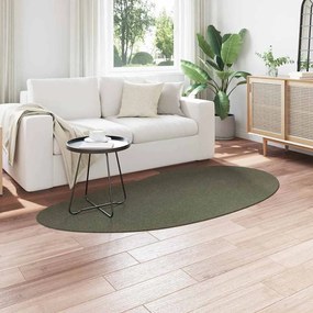 vidaXL Χαλιά χώρου HUARTE Δασικό Πράσινο 100 x 200 cm Πολυεστέρας