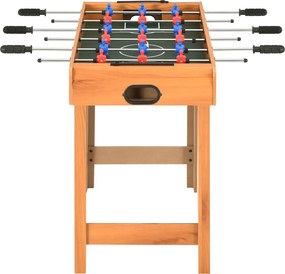 vidaXL Μίνι Ποδοσφαιράκι Χρώμα Σφένδαμος 69 x 37 x 62 εκ.