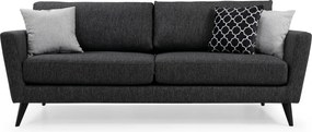 3-Seat Sofa Mayorka 3 Seater Dark Grey