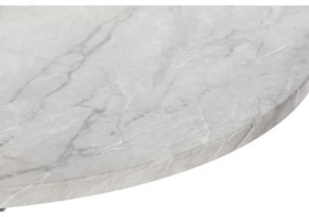 Βοηθητικό Τραπέζι DKD Home Decor Λευκό Μαύρο Χρυσό Μέταλλο Ξύλο MDF 80 x 80 x 76 cm