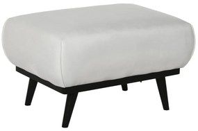 Σκαμπό DKD Home Decor Λευκό Μαύρο 70 x 50 x 42 cm