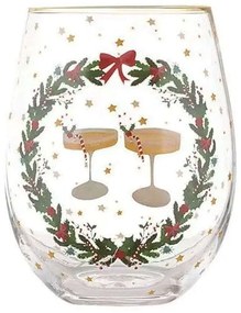 Ποτήρι Νερού/Αναψυκτικού Coctails Christmasville MQ0074 560ml Multi Maxwell&amp;Williams