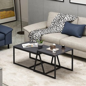 Coffee Table Minimal - Anthracite Anthracite