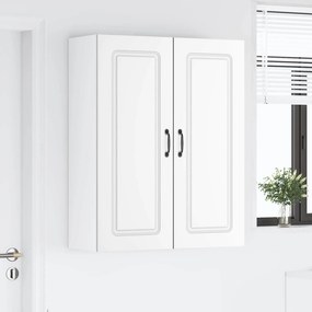 vidaXL Πάνελ πλυντηρίου πιάτων Kalmar Λευκό 80 x 31 x 100 εκ.