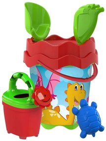 Κουβαδάκι Δεινοσαυράκι φ17cm σετ=6 τεμ Φ17cm SummerTiempo 622996 42-2976